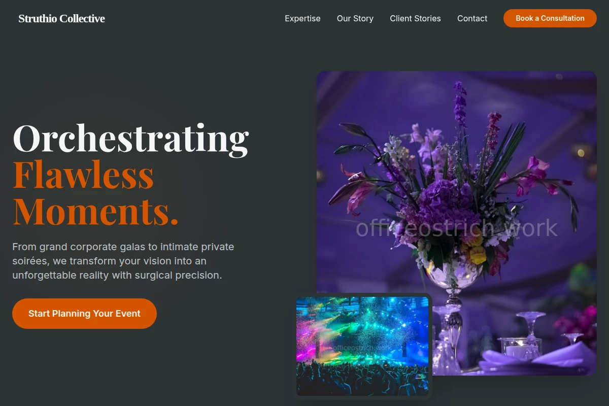 Asset Event Planning