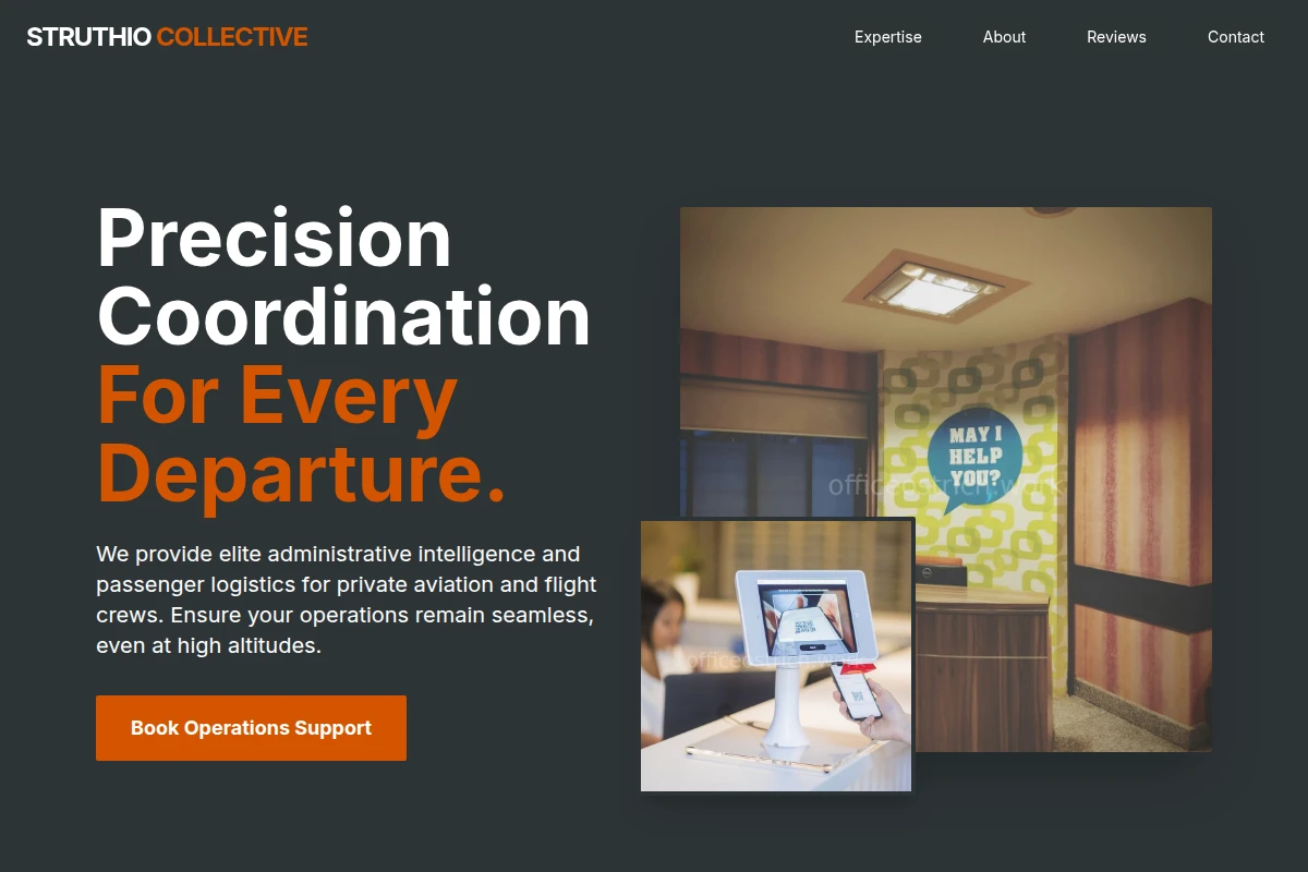receptionist